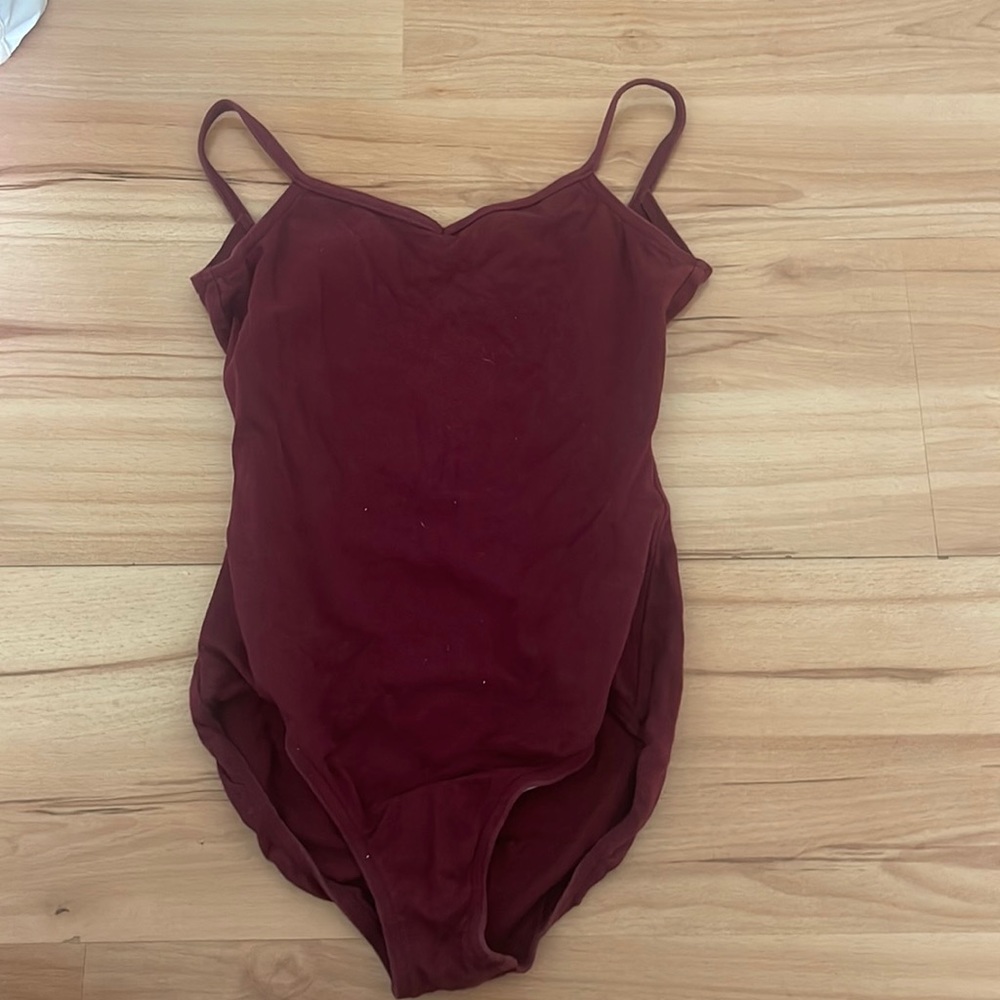 Girls capezio leotard